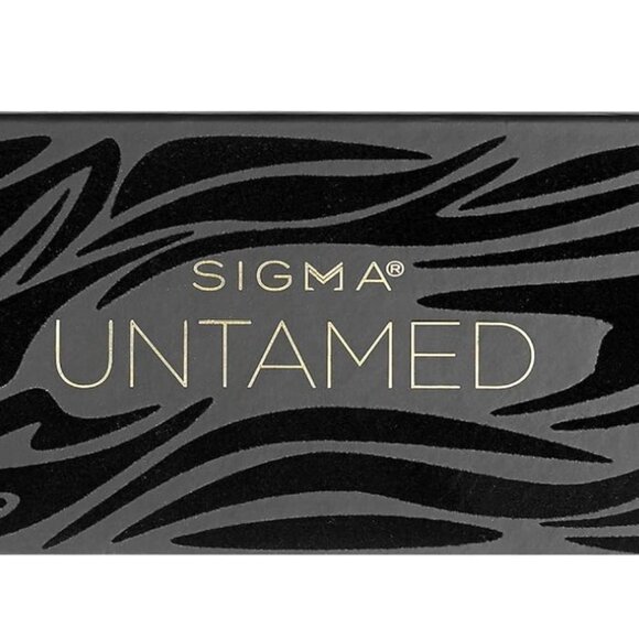 NIB! Sigma Beauty* Untamed 14 Pan Eyeshadow Palette With Dual Ended Brush 17g - Picture 6 of 12